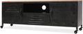White TV Cabinet Stand U290241