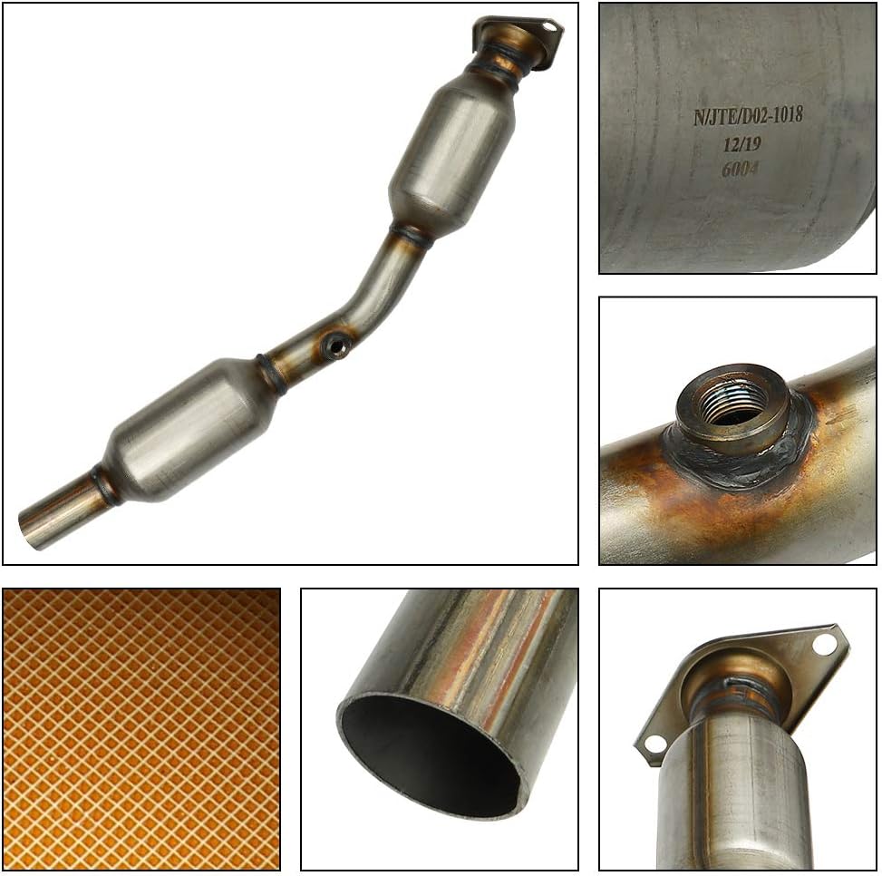 Catalytic Converter with Gasket for Toyota Corolla Matrix N9999