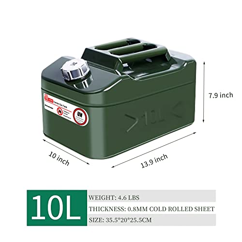 5 Gallon Metal Jerry Can O70960