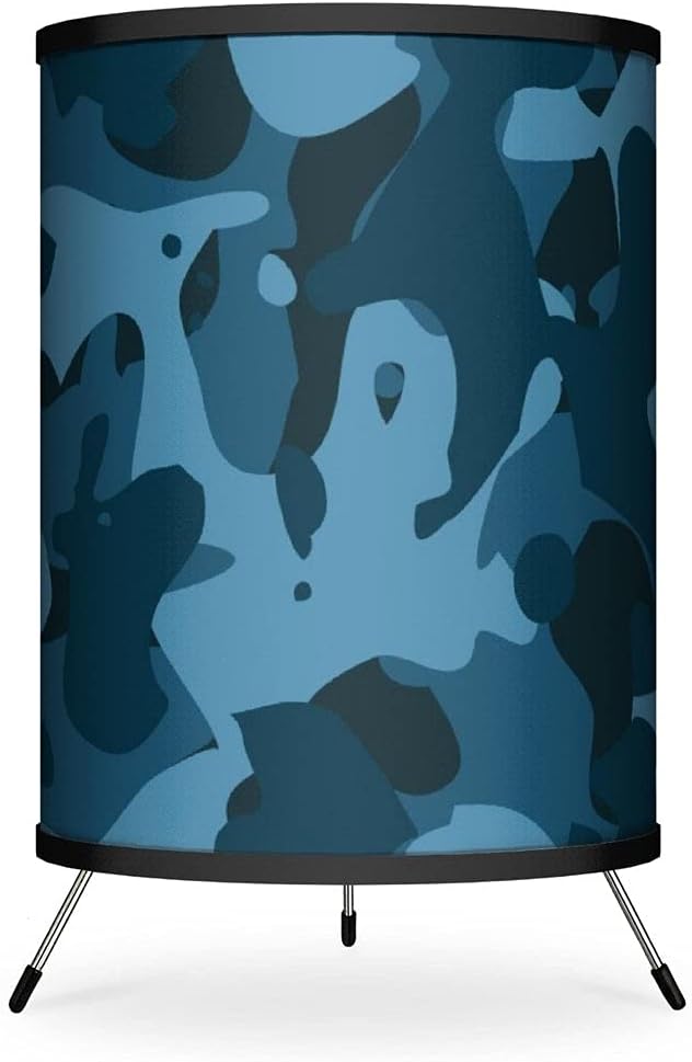 Black Race Car Printed Tripod Table Lamp T41597
