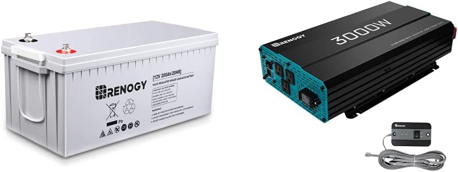12 Volt 100Ah Deep Cycle AGM Battery D20522