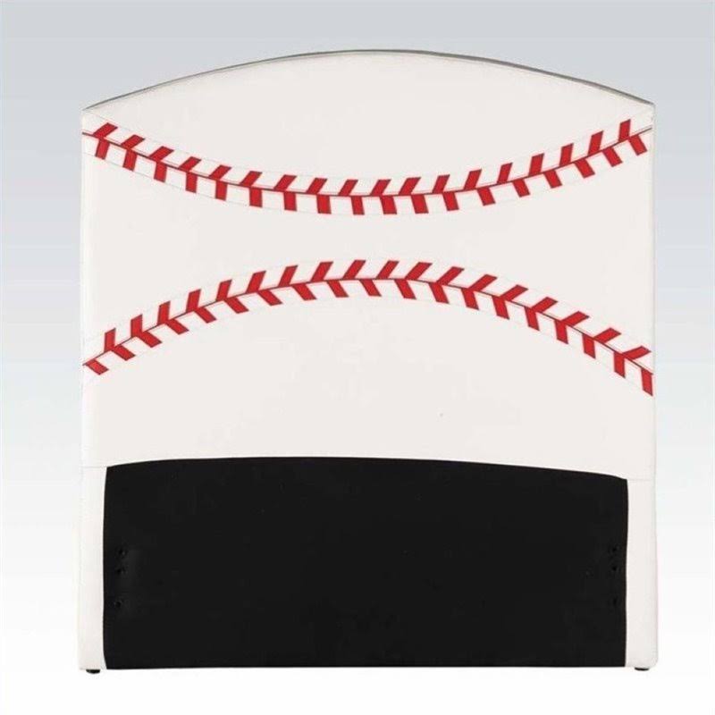 Kids Baseball Twin Panel Headboard C54948