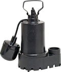 1/3 HP Tethered Iron Sump Pump Y94059