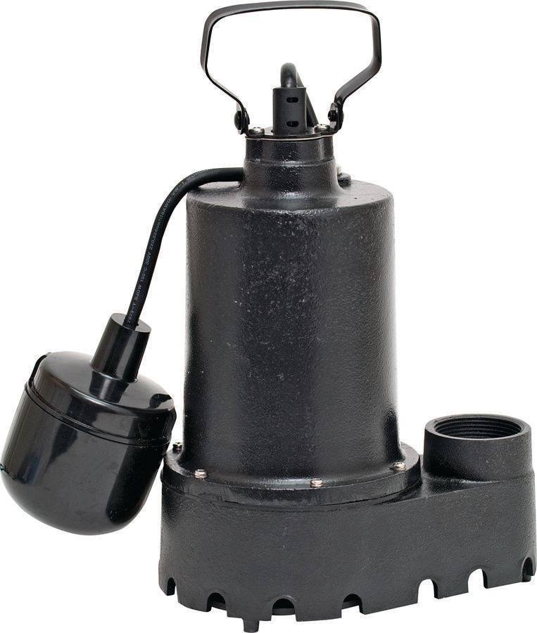 1/3 HP Tethered Iron Sump Pump Y94059