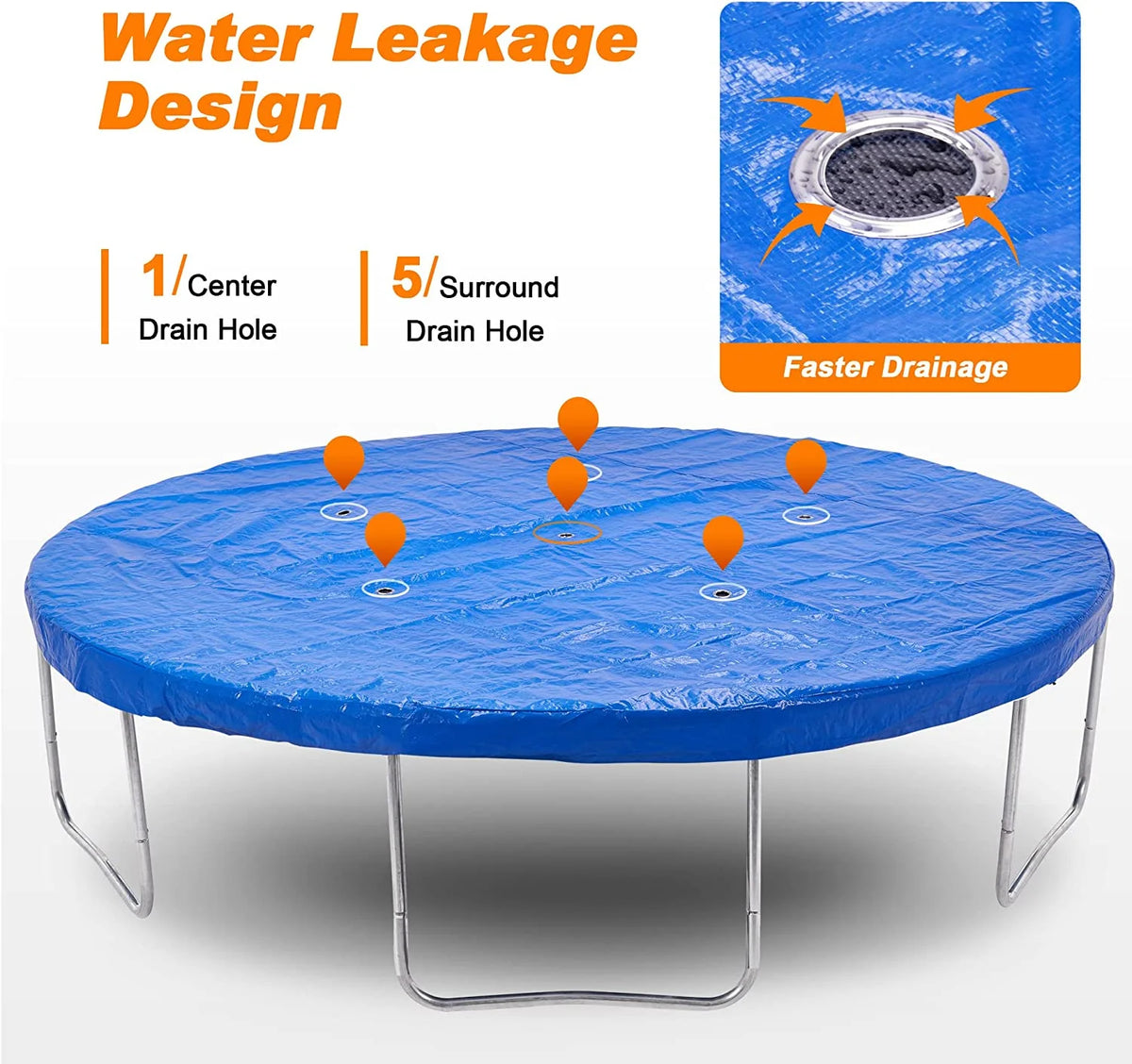 10 Foot Trampoline Winter Cover C86072