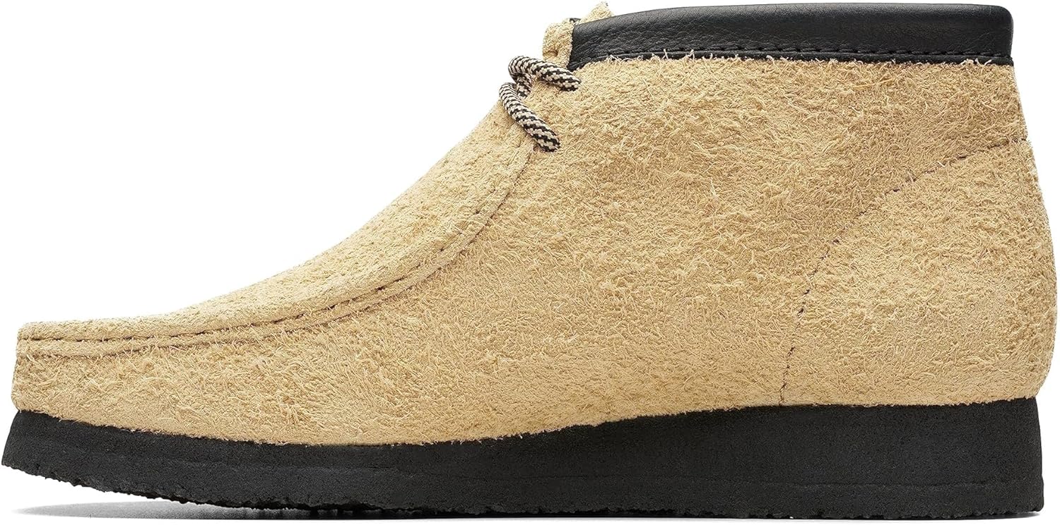 Maple Black Suede Wallabee Boot Oxford I579082