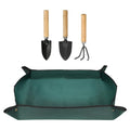 39.4" x 29.5" Waterproof Plant Repotting Mat with Garden Tools O7295