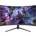 27-inch FHD VA Curved Gaming Monitor, 240Hz Refresh Rate, 1ms DisplayPort, HDMI, DP and Speakers A662