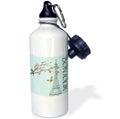 Straw Water Bottle, 21-ounce R8819