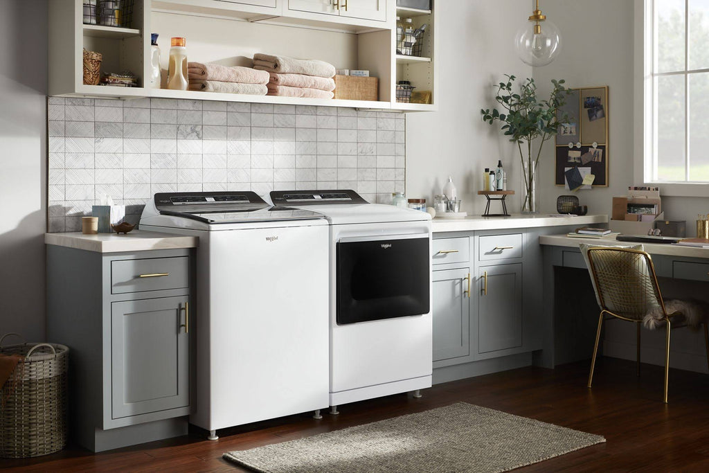 7.4 Cu. ft. Top Load Gas Dryer White N1676