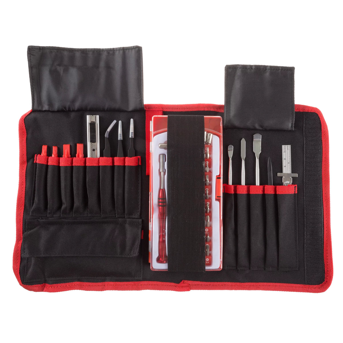 70 Piece Electronic Repair Tool Kit with Precision Screwdriver C291