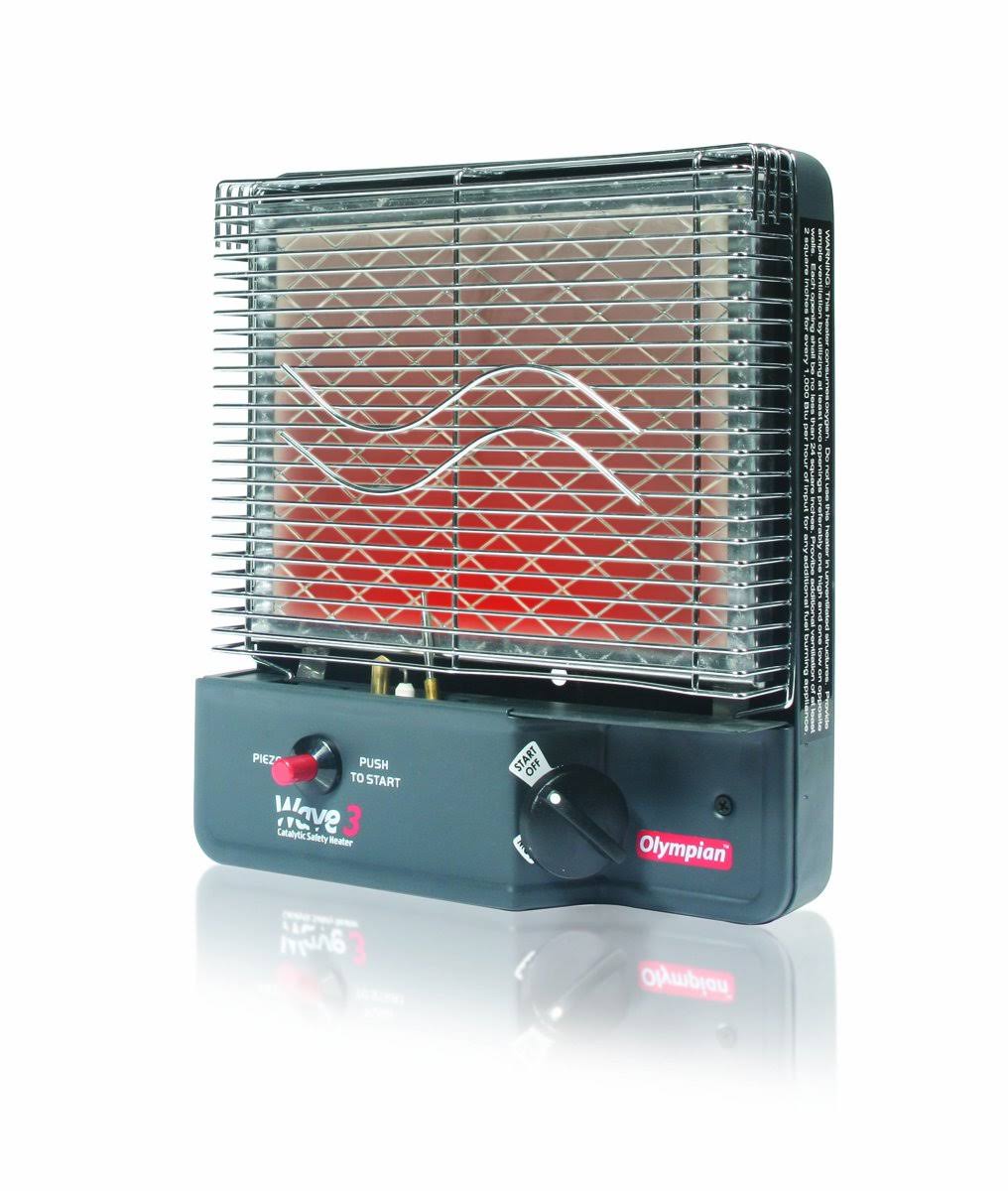 3000 BTU LP Gas Catalytic Heater L490771