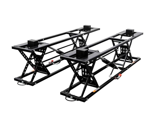 7000 LBS Portable Car Lift with 28" Max Height W5407