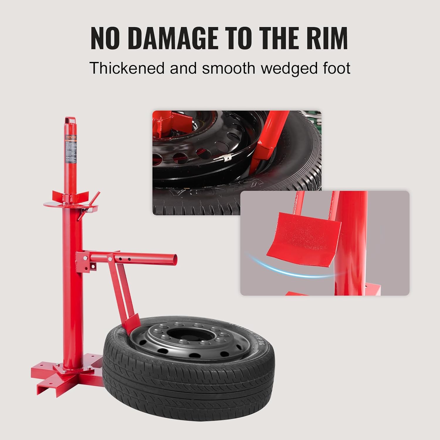 Manual Tire Changer for 8" to 16" Tires U263858