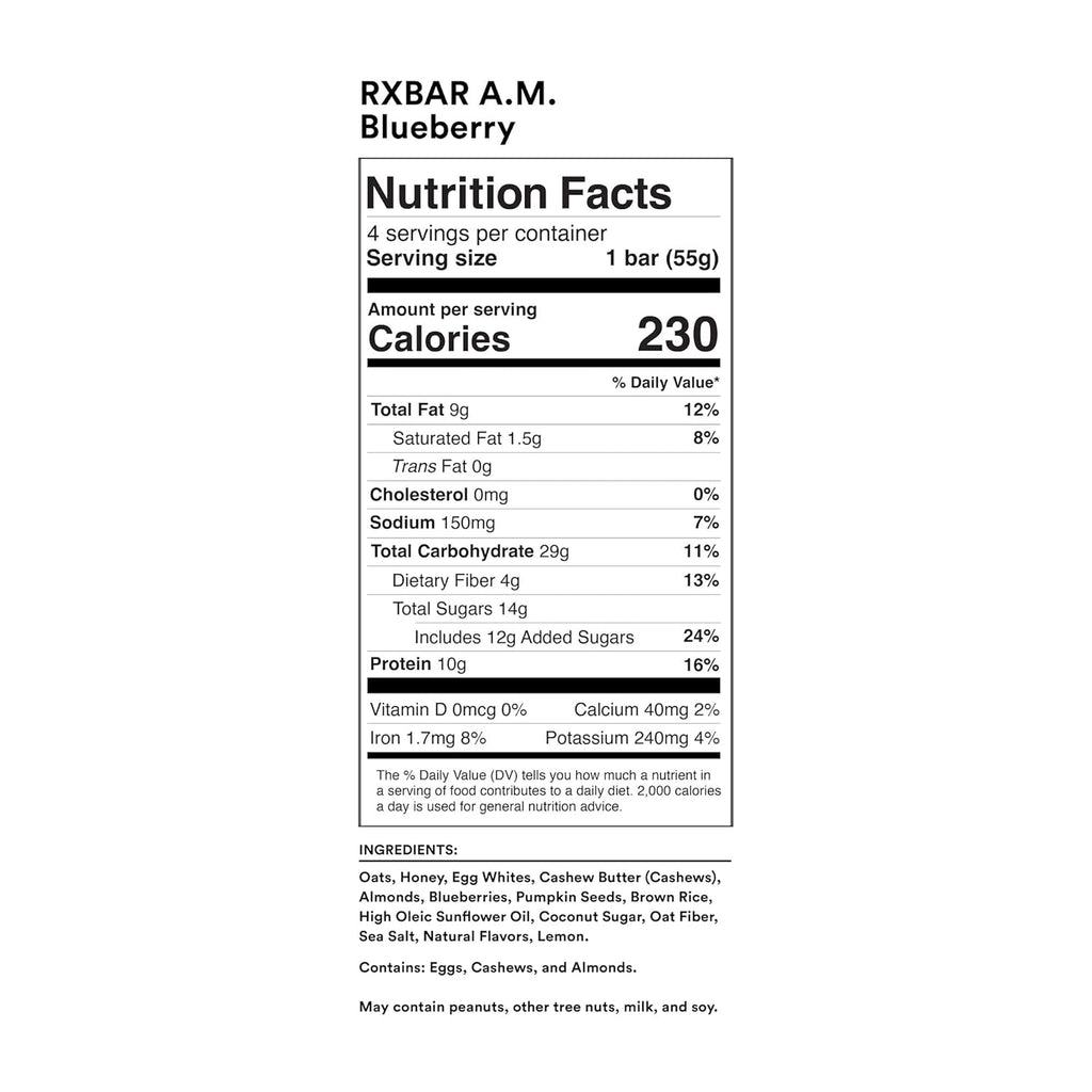 Gluten Free Protein Bars, 22.8oz Box (12 Bars) G41519