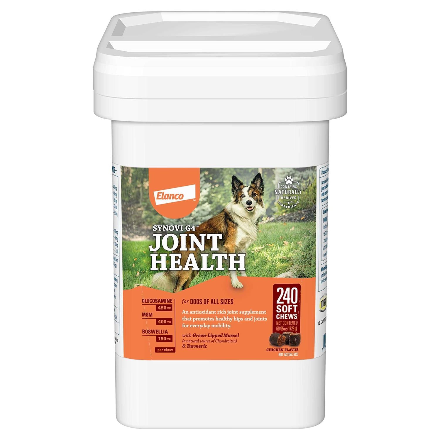 Joint Supplement Soft Chews for Dogs L501