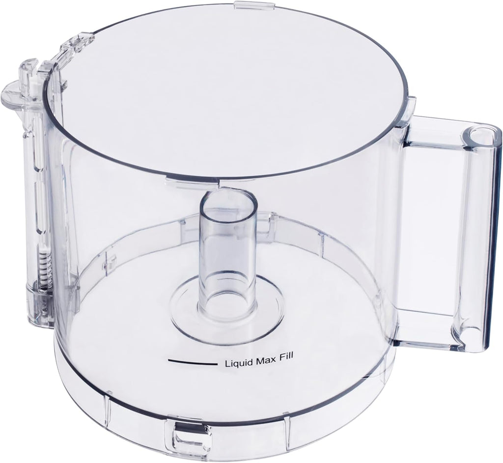 Replacement Food Processor Work Bowl with Gray Handle D572
