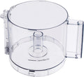 Replacement Food Processor Work Bowl with Gray Handle D572