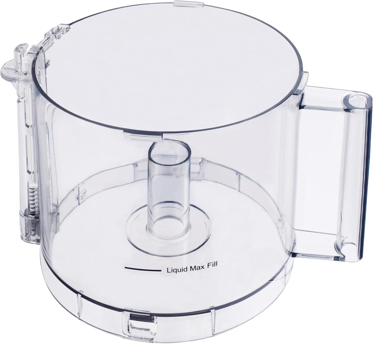Replacement Food Processor Work Bowl with Gray Handle D572