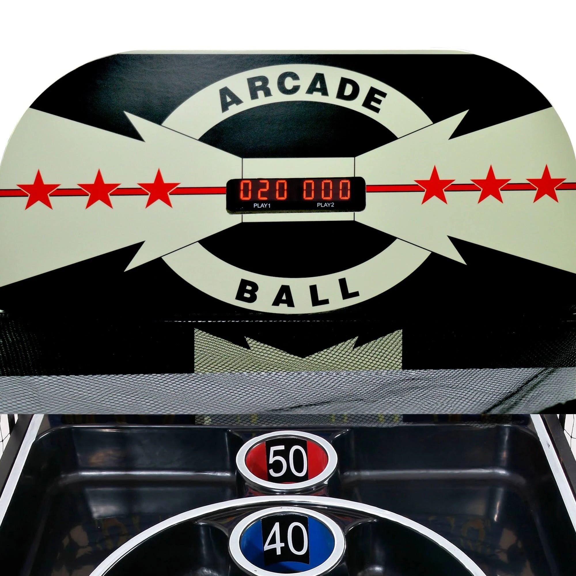 8-ft Arcade Ball Table J611
