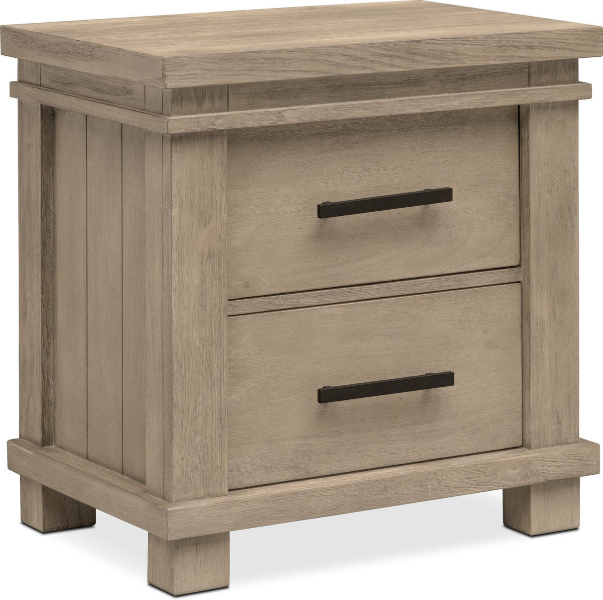 Gray Nightstand E189