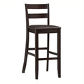 Faux Leather Bar Stool O595030