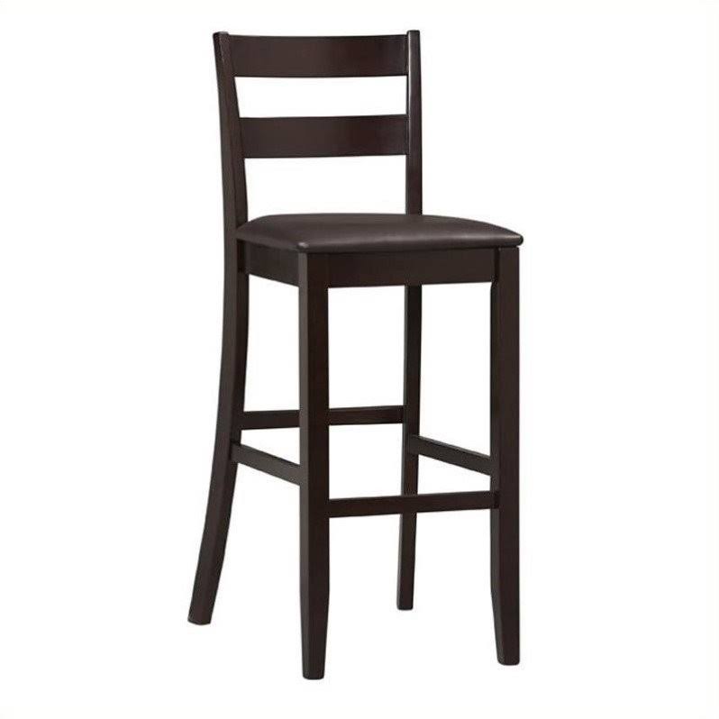 Faux Leather Bar Stool O595030