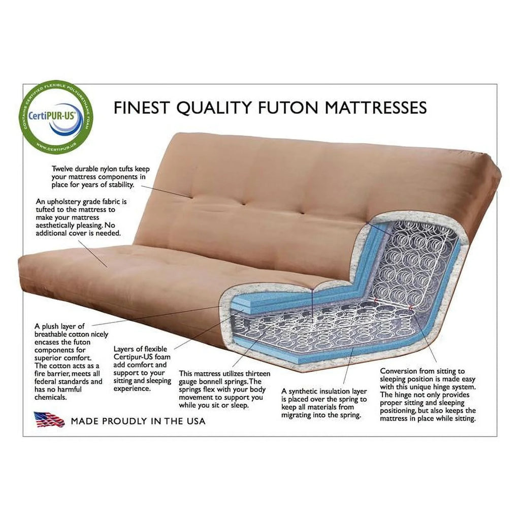 Black Suede Mattress N900