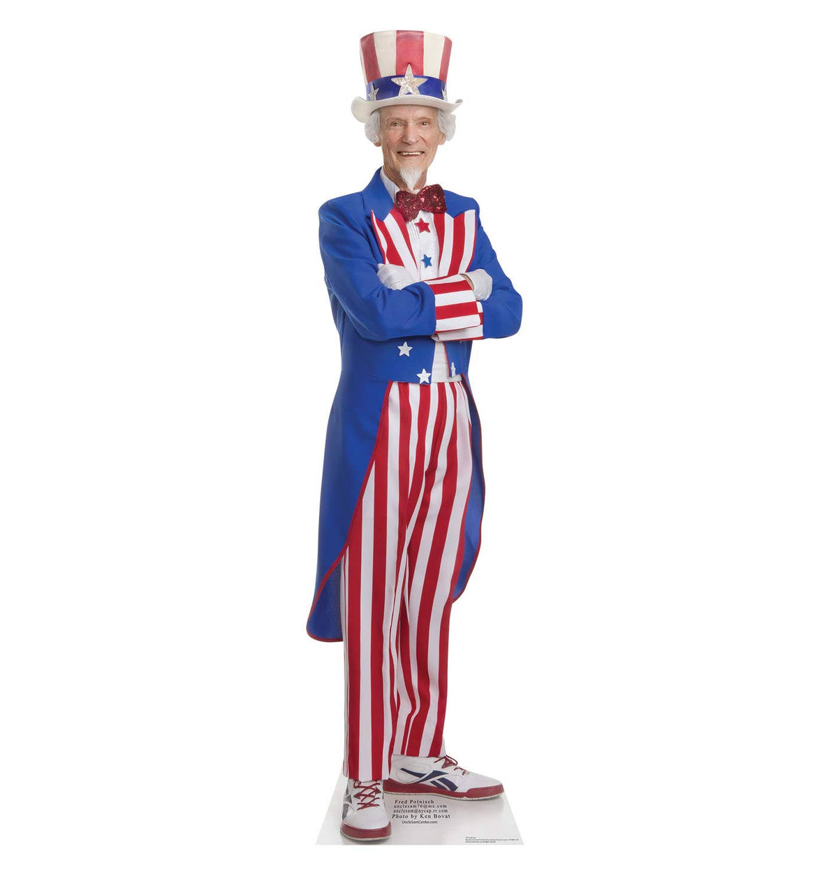 Life Size Cardboard Standup Y34594
