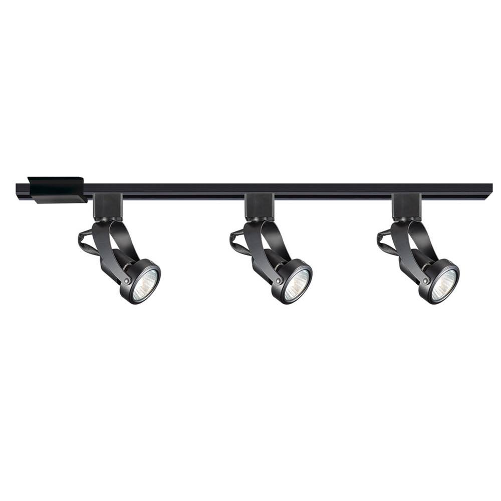 One Light H Track Head Black V5642