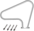 Stainless Steel Swimming Pool Hand Rail with Base Plate M922