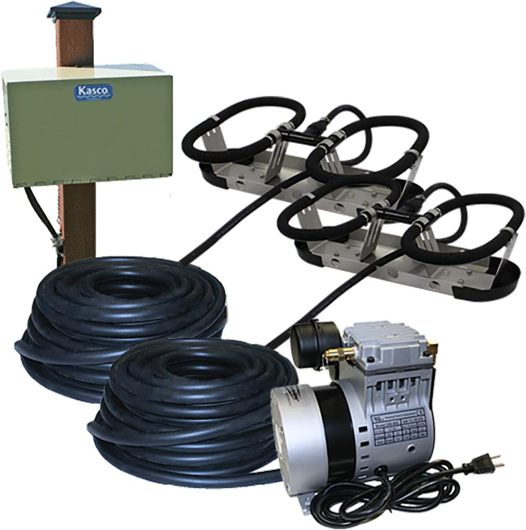Aquatic Aeration System for Ponds to 1.5 Surface Acres, 230 Volts R28816