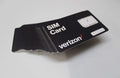 100 Pack 4G LTE SIM Cards Triple Cut All 3 Sizes Nano/Micro/Standard with 10 Simkeys I51024