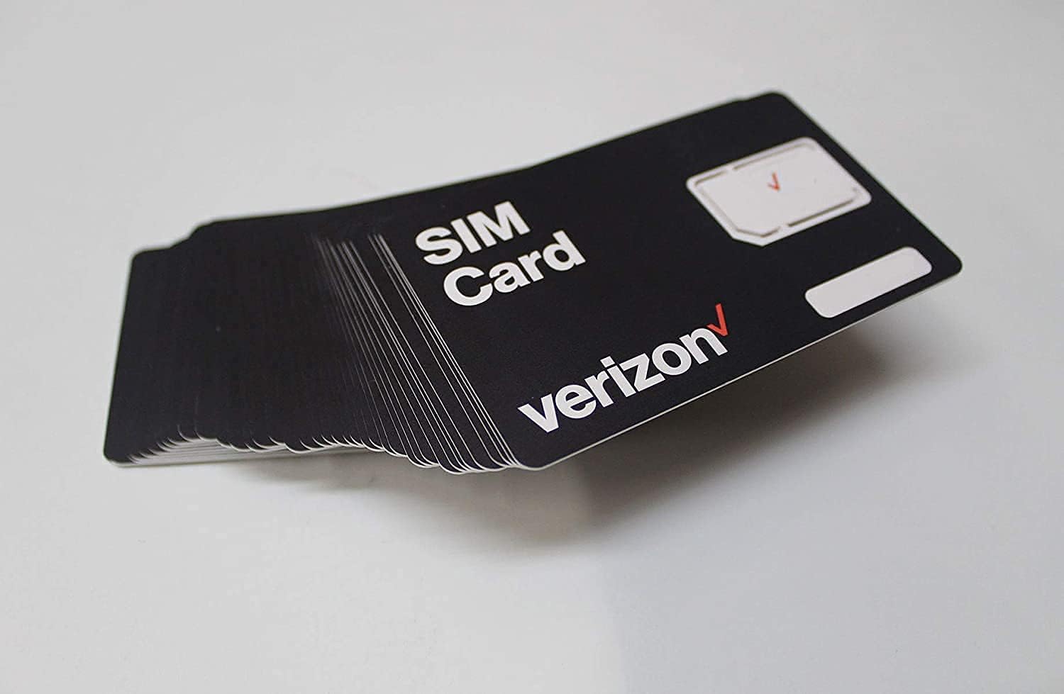 100 Pack 4G LTE SIM Cards Triple Cut All 3 Sizes Nano/Micro/Standard with 10 Simkeys I51024