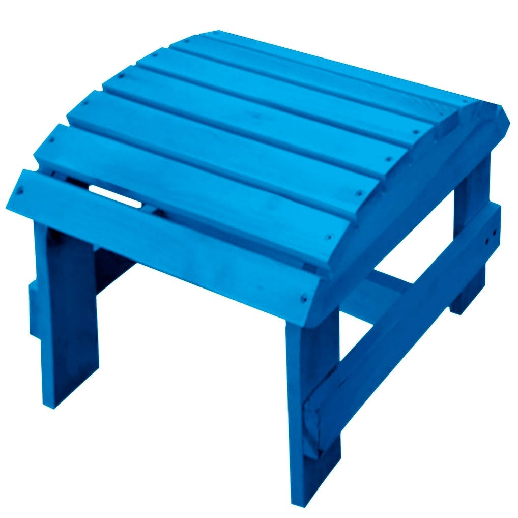 Sky Blue Adirondack Chair Conversation Set of 5 E261934