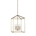 Four Light Hall / Foyer Satin Bronze E114878
