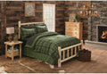 Cedar Log Bed, Full H488
