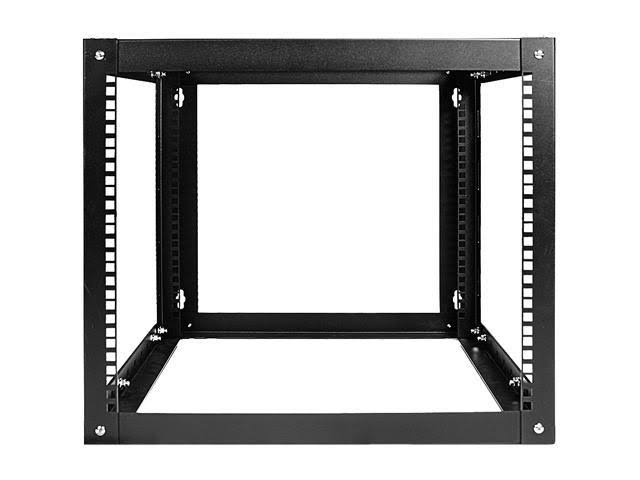 9U 800mm Adjustable Wallmount Server Cabinet with 2U Supporting Tray Q3824