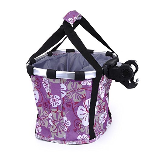 Foldable Bike Basket with Quick Release N2153