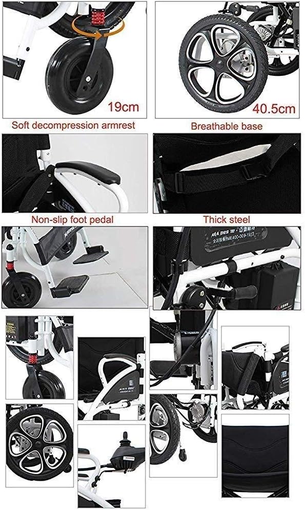 Compact Foldable Motorized Wheelchair U5824