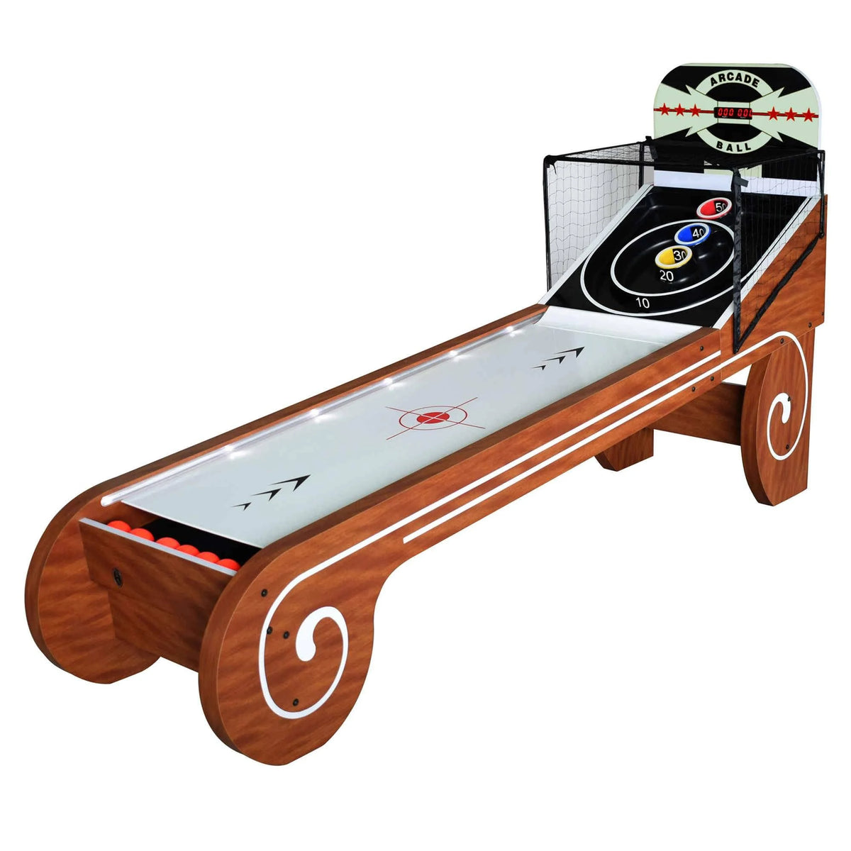 8-ft Arcade Ball Table J611