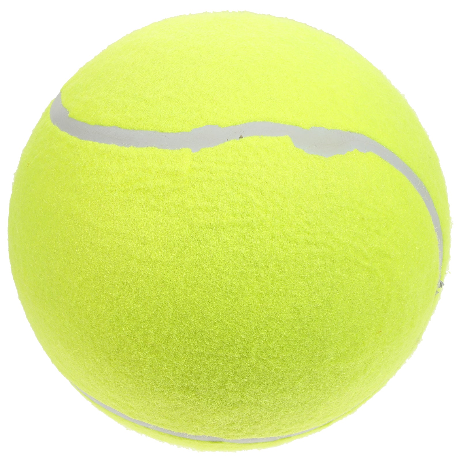 Yellow Inflatable Flannel Tennis Ball J397457