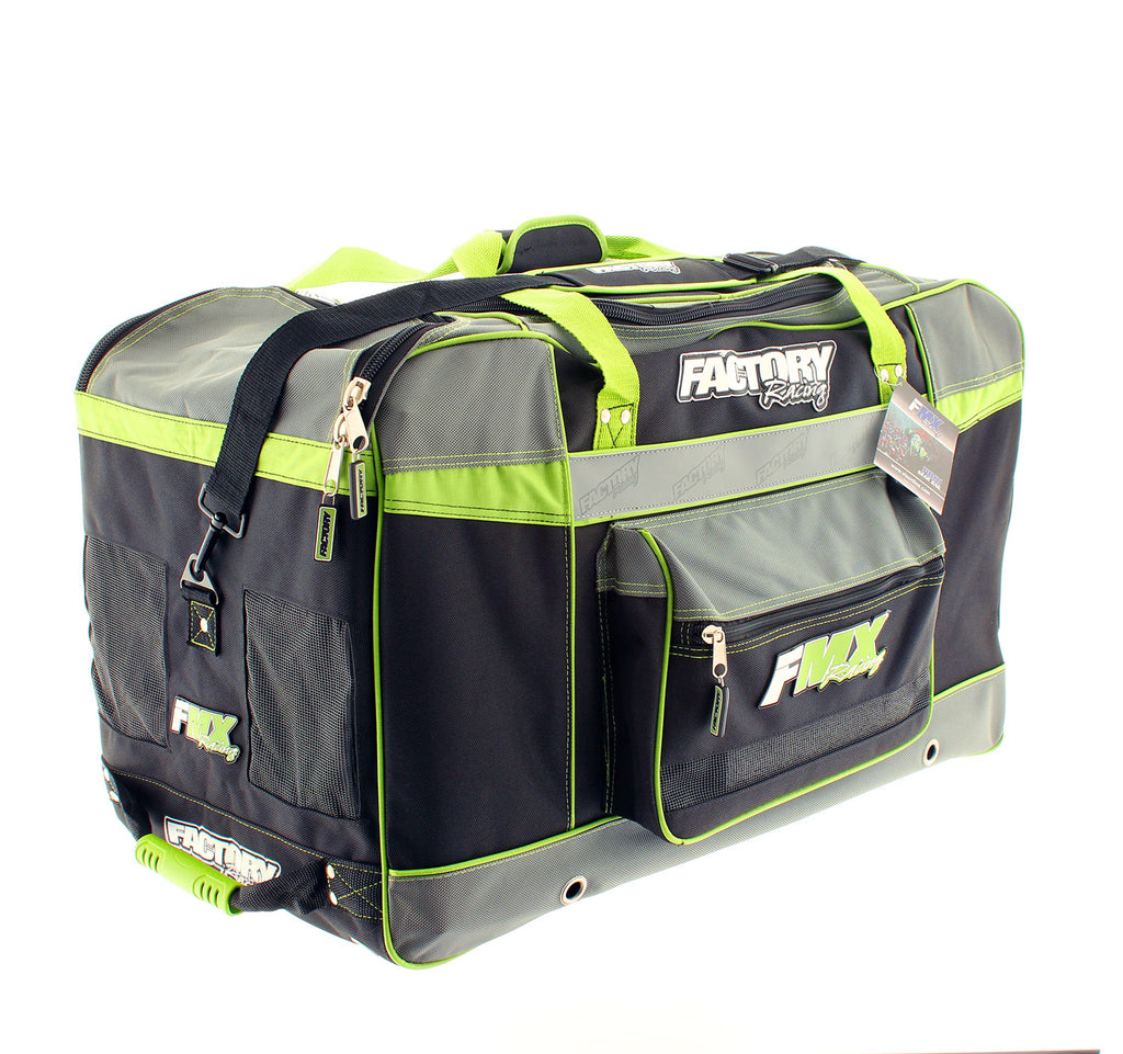 Green Motocross Gear Bag H29784
