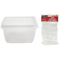2.3 oz Mini Storage Containers Rectangle 10-Packs Q3657
