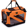 Folding Pet Dog Carrier, Orange C8322