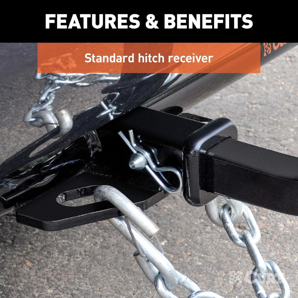 Class 1 Trailer Hitch with Ball Mount, 1-1/4-In Receiver I18404