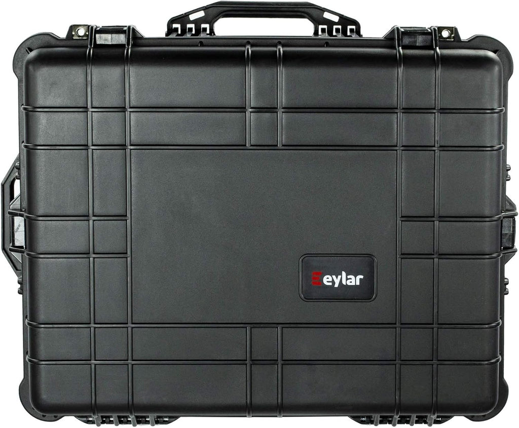 Protective Roller Camera Hard Case with Foam (Black) B8653