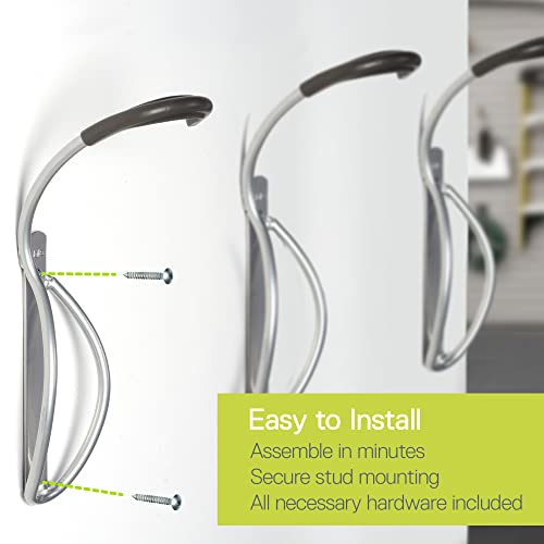 Bike Rack Garage Wall Mount Storage J4618