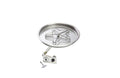 19x22 Fire Pit Insert with 12x22 Penta Burner T803799