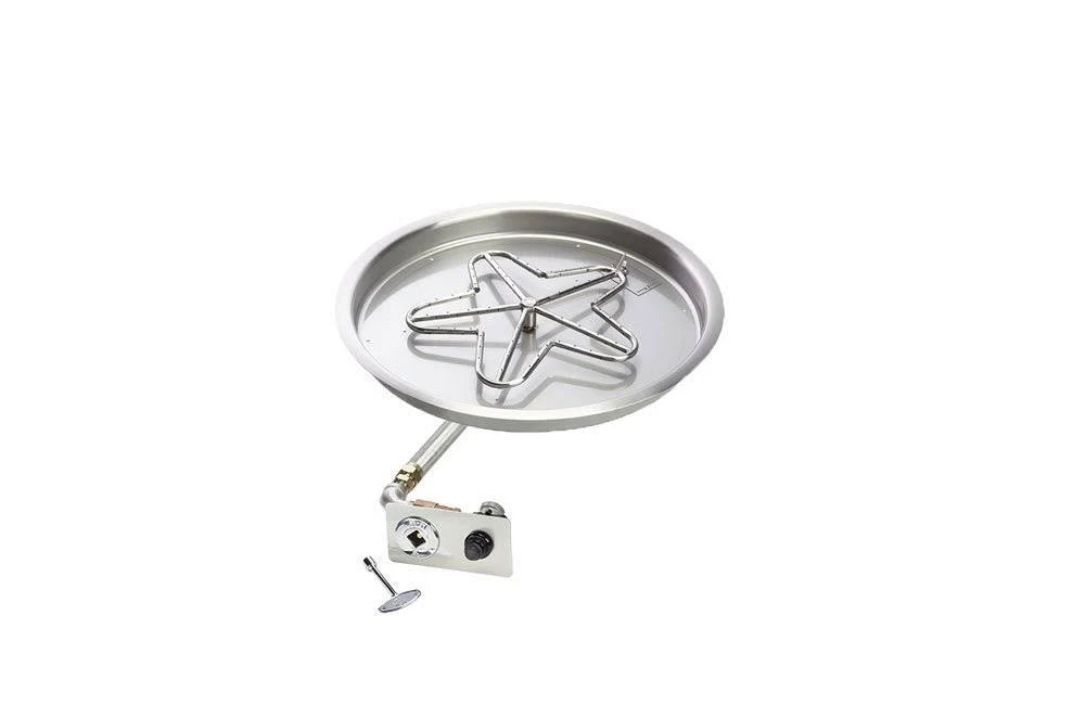 19x22 Fire Pit Insert with 12x22 Penta Burner T803799